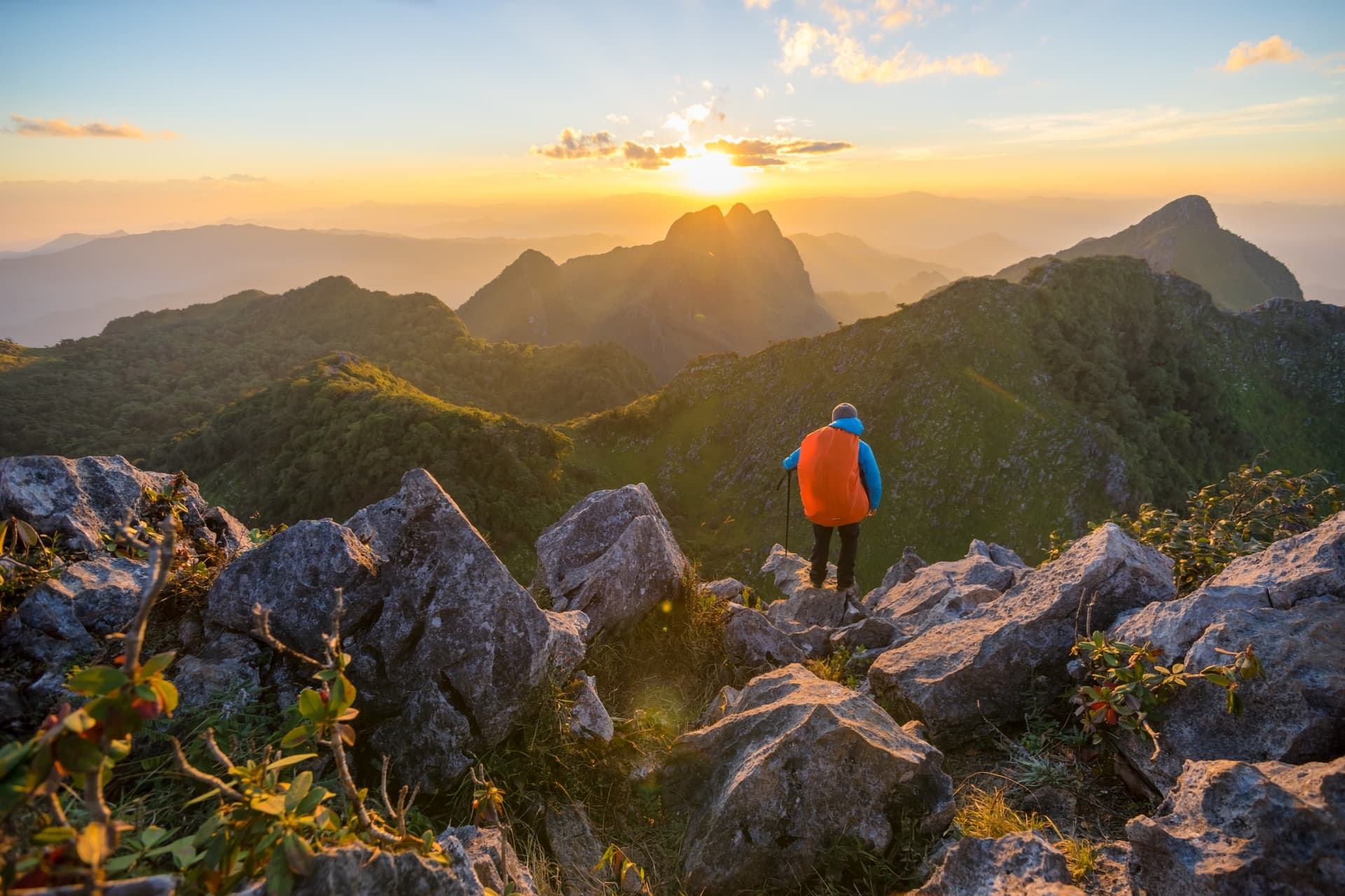 Wandern und Eintauchen in Nordthailand