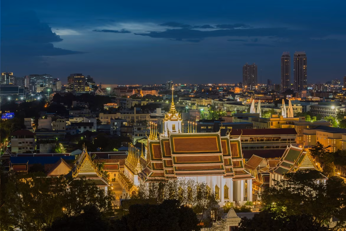 Thailand als Rundreise ab Bangkok
