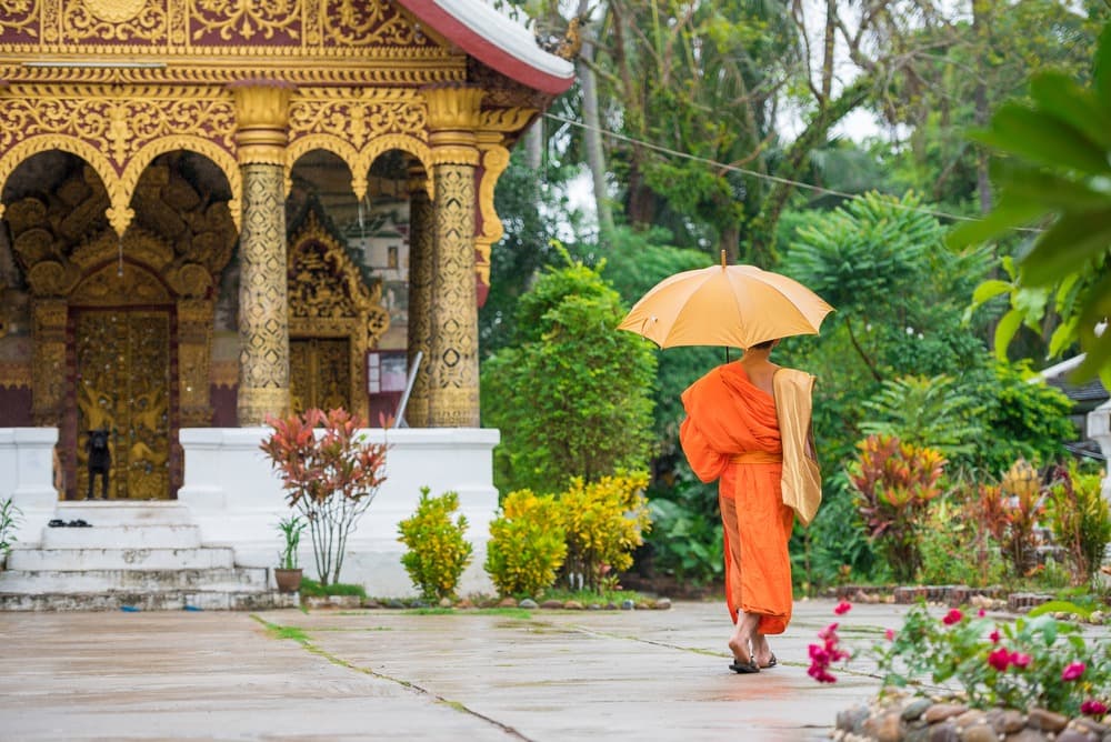 Thailand und Laos: die große Reise