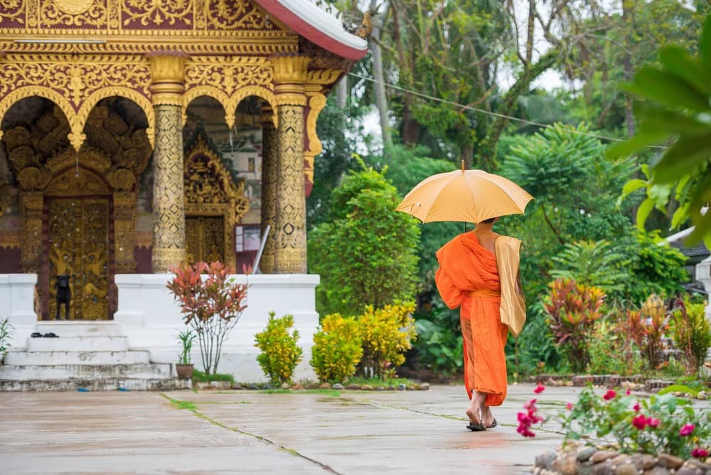 Thailand und Laos: die große Reise