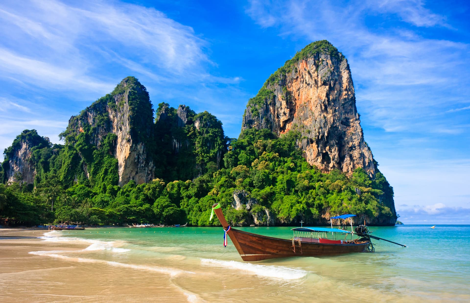 La Thailande en liberté : Des montagnes du Nord à la côte d'Andaman