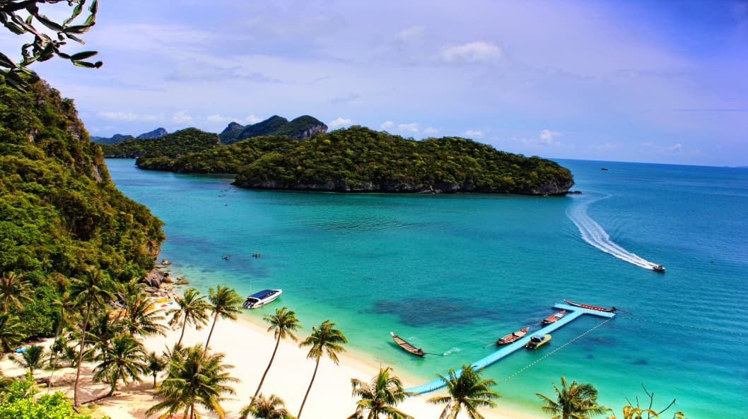 Thailand an Allerheiligen