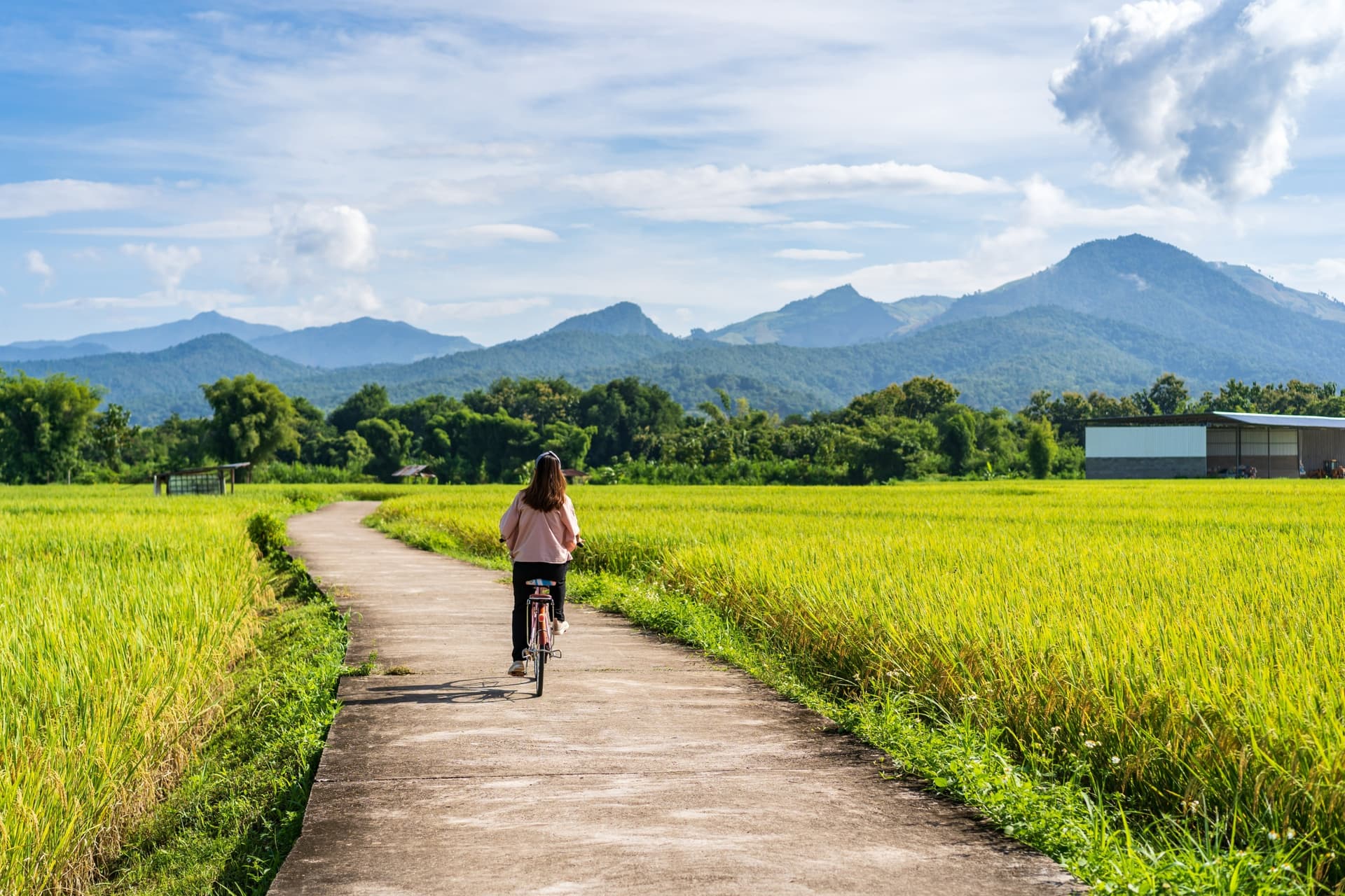 La Thaïlande à vélo