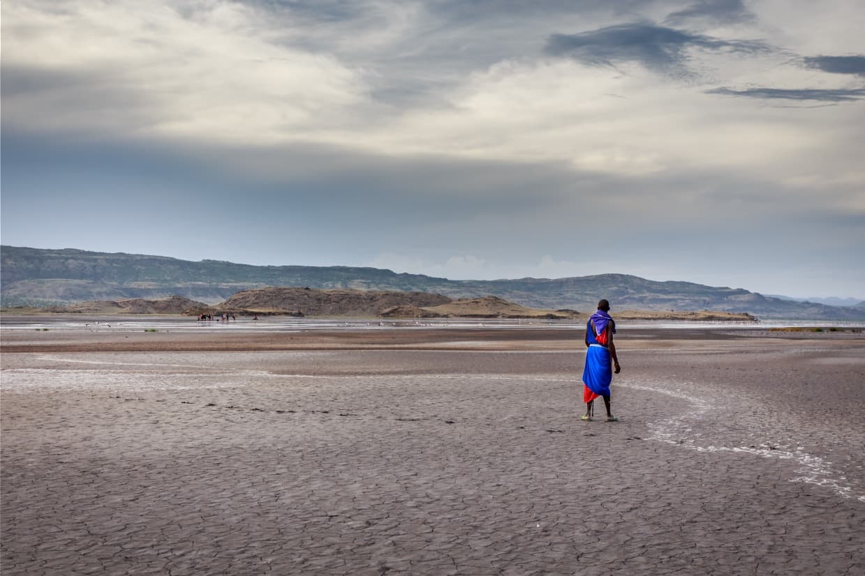 Treffen mit den Massai: Trekking und Safari
