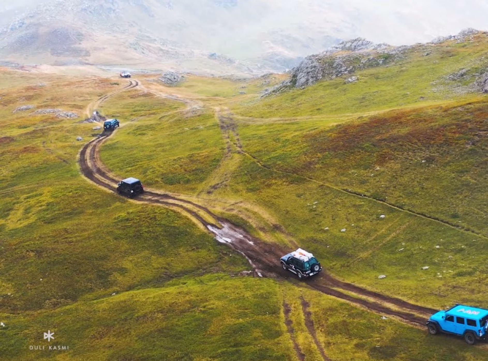 Die Straßen des Unmöglichen - Von Albanie zum Kosovo