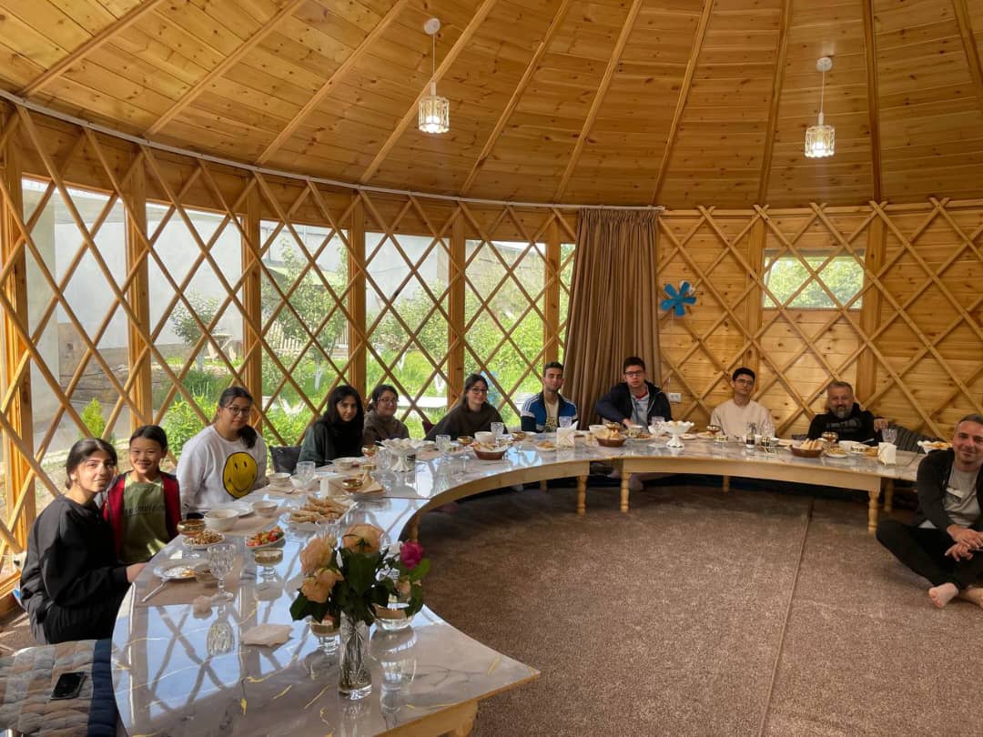 Chez Amirhan : Notre camp de yourtes à Bokonbayevo