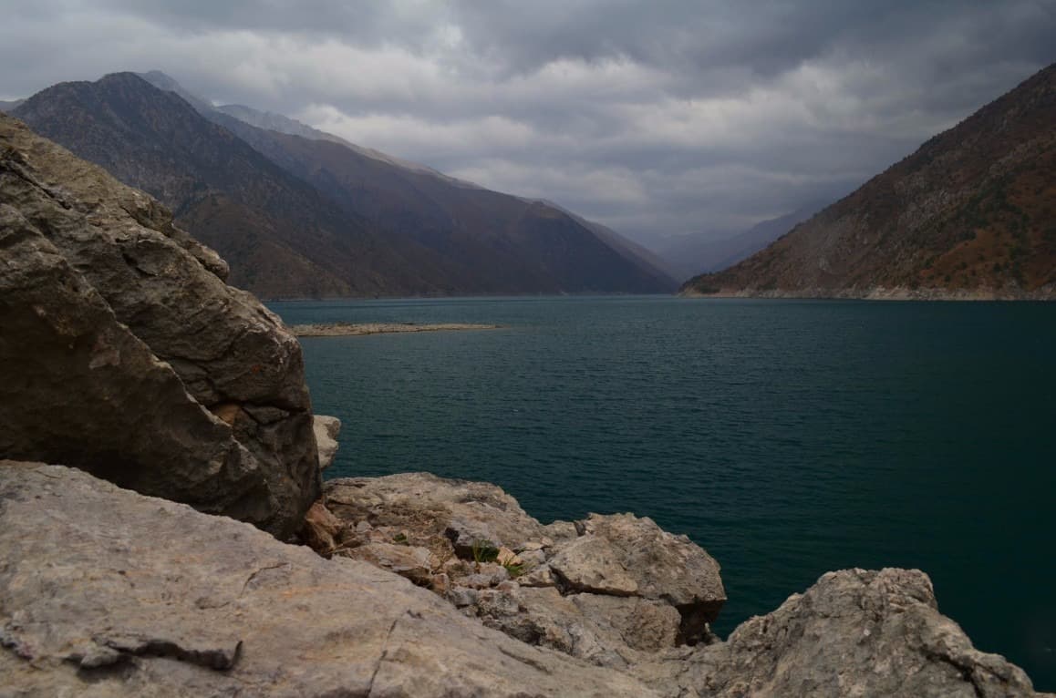 Kara-Suu lake