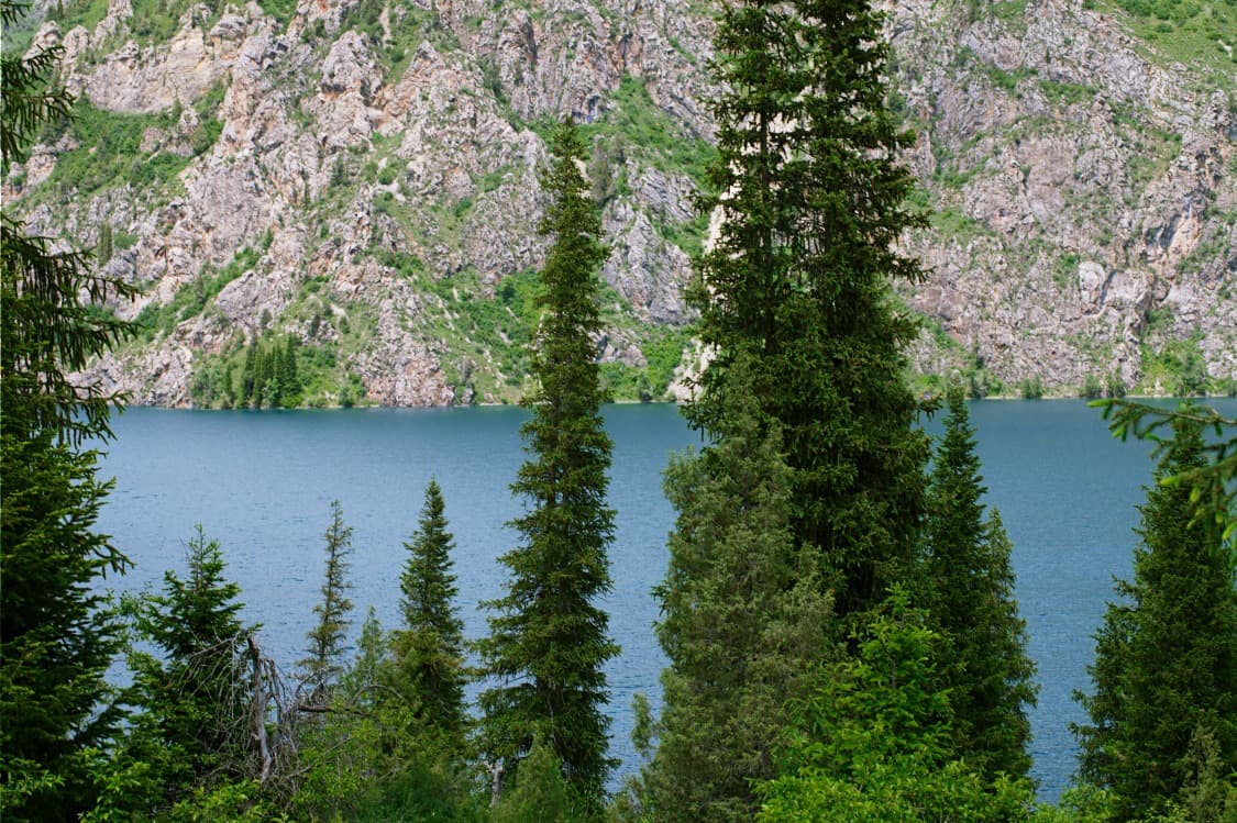 Sary-Chelek lake