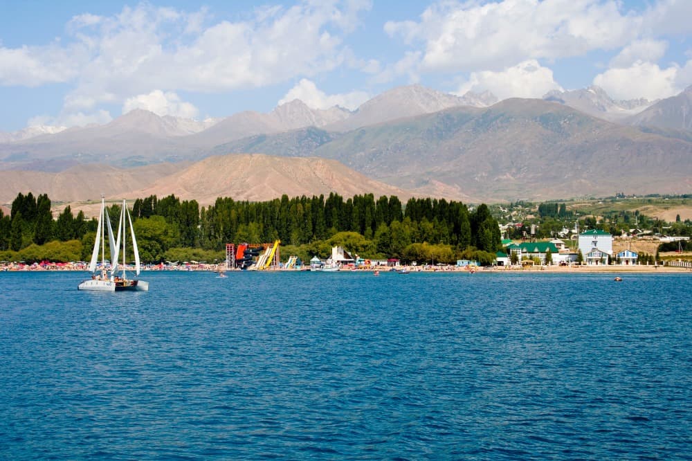 Rund um den Issyk-Kul-See