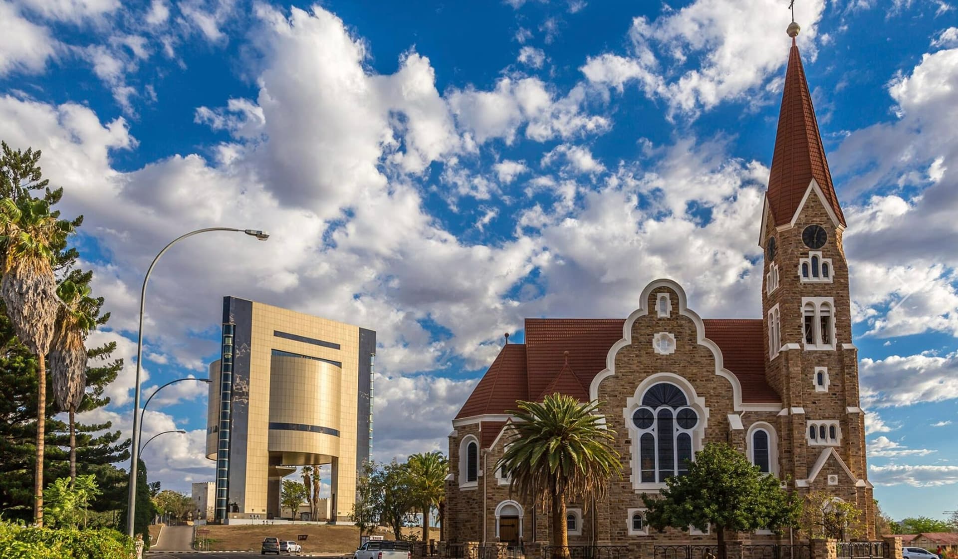 Willkommen in Windhoek!