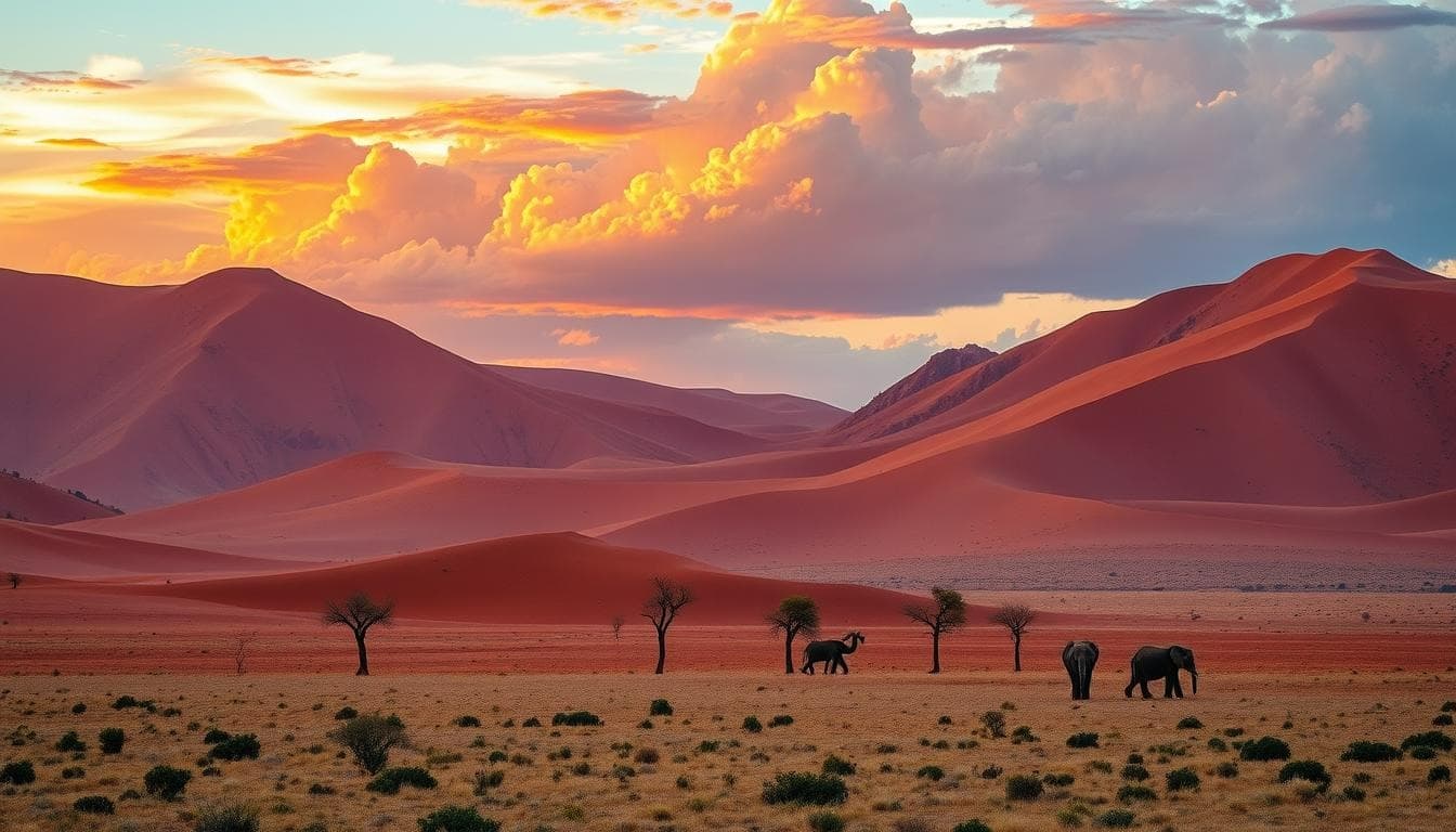 Namibie im Selbstfahrer-Modus — Luxus