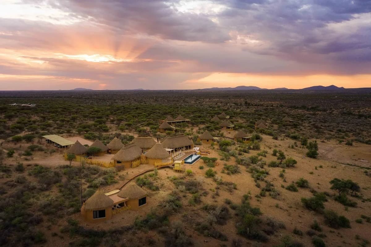 Etosha / Windhoek – das private Naturschutzgebiet Omaanda
