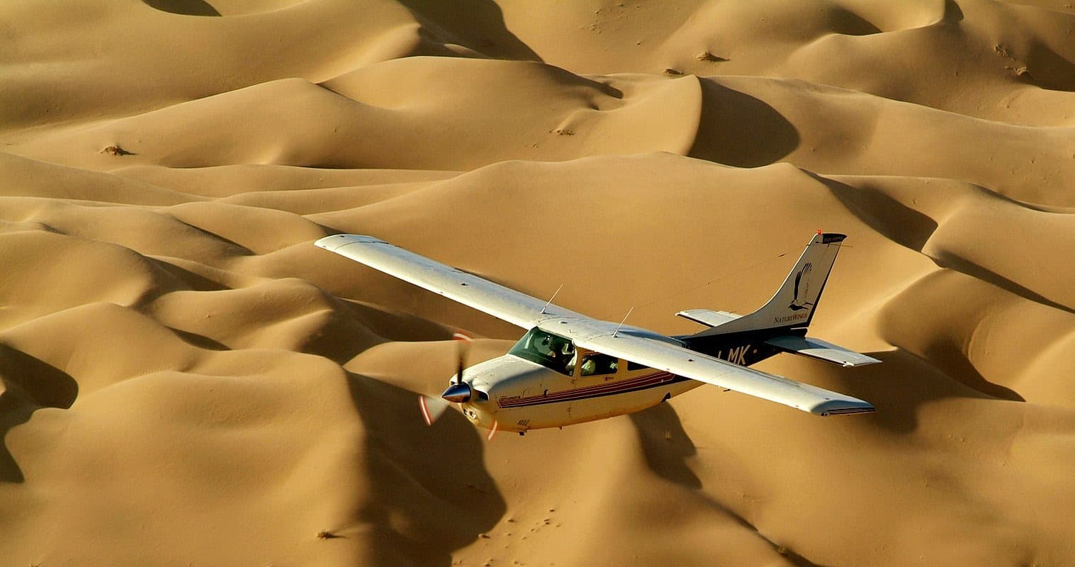 Namibie aus der Luft (Fly-in) — Luxus