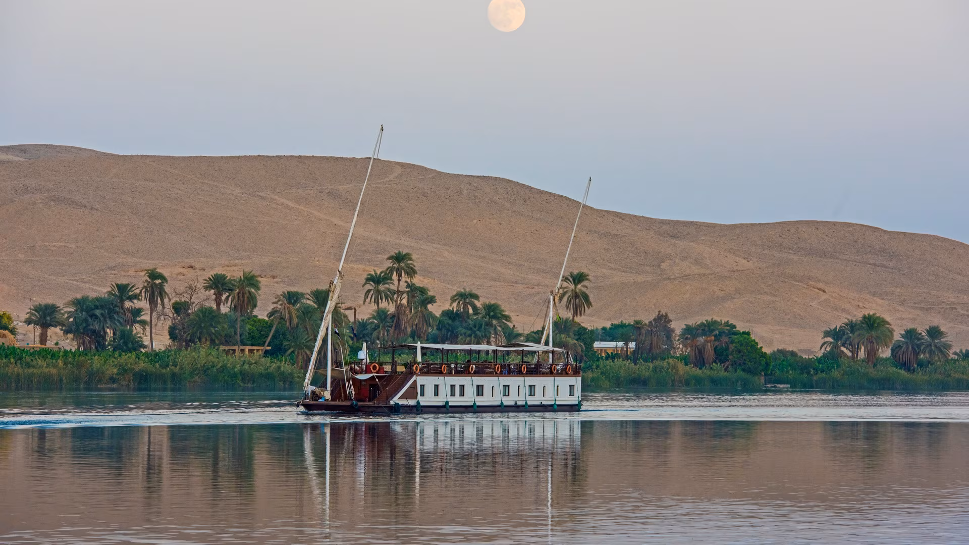 Kairo und Nil-Kreuzfahrt im Dahabeya von Luxor bis Assuan