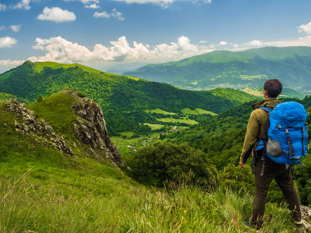Trekking in Armenien