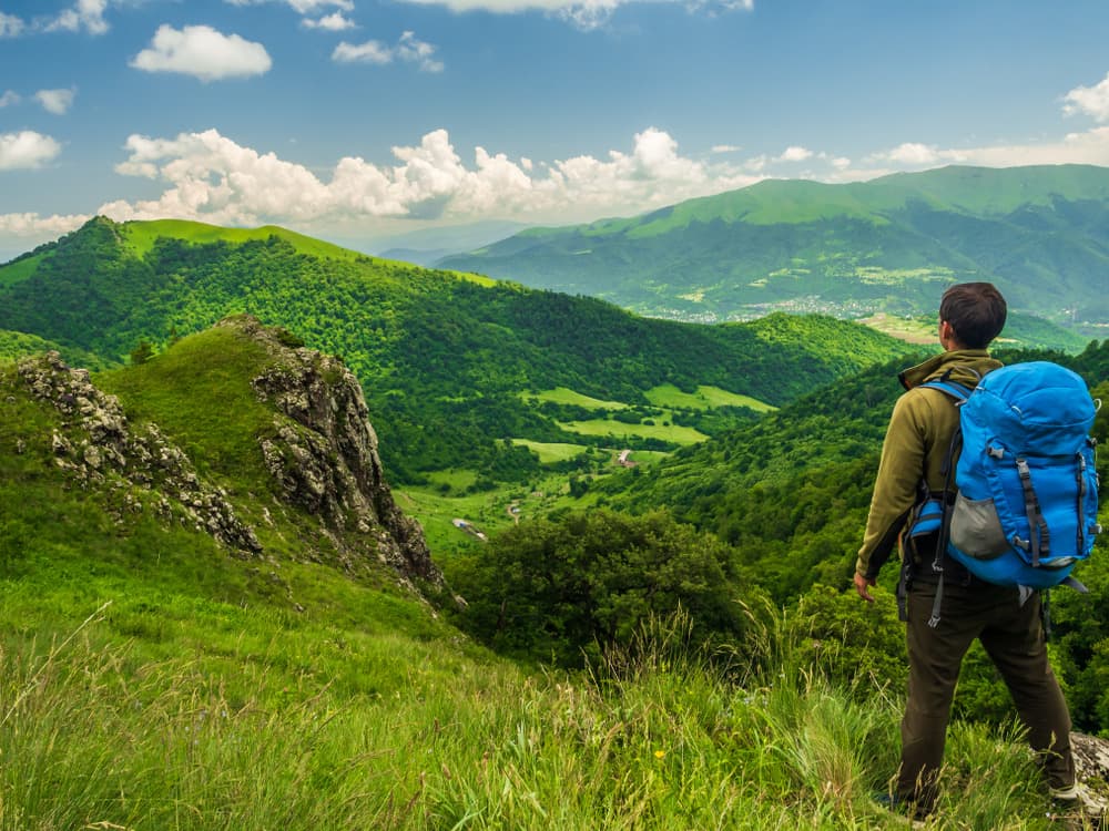 Trekking in Armenien