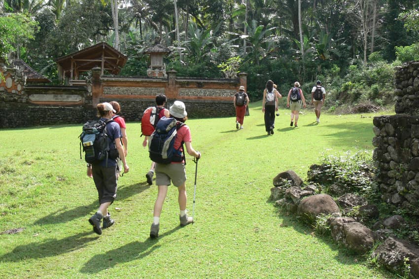 Balinesische Wanderung & Drachen von Komodo