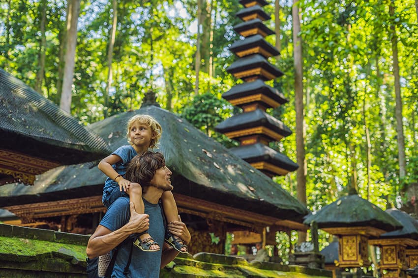Bali en Familie