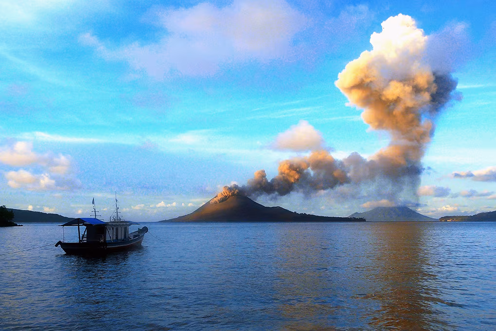 Banten - Die Geheimnisse des Vulkans Krakatoa