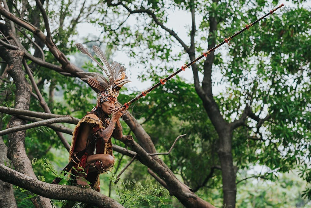 Bornéo : Dayaks & orangs outans en pleine nature