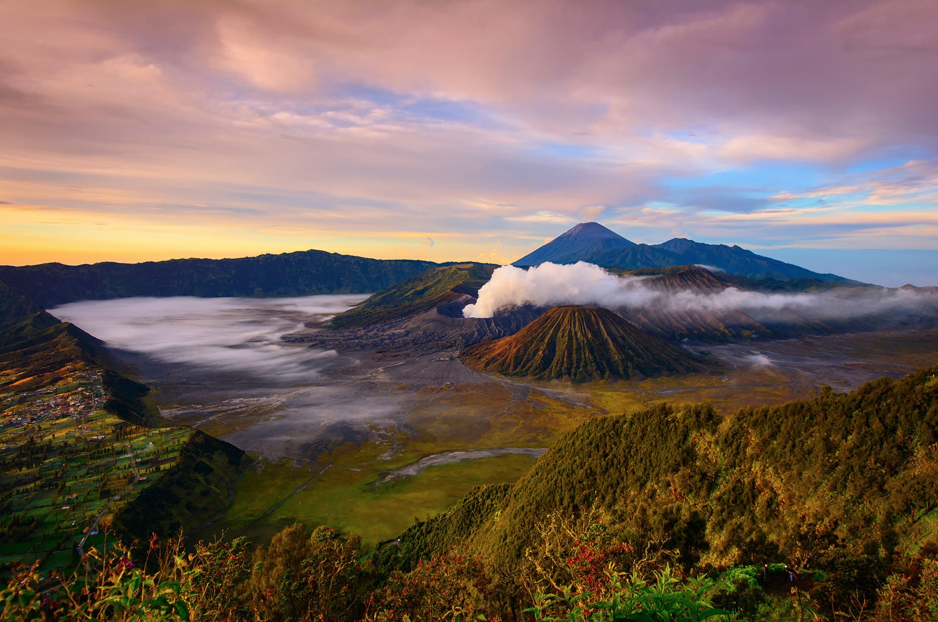 Entdeckung von Yogyakarta & Durchquerung von Ostjava