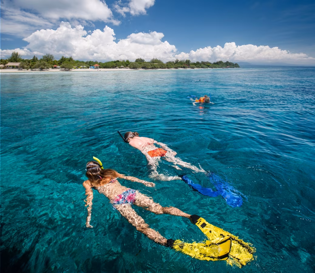 Erweiterung auf Gili Air