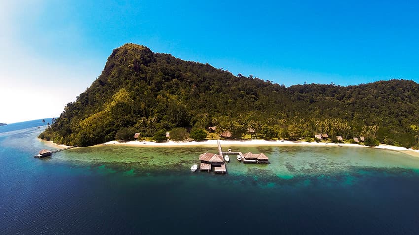 Sumatra-West: Erweiterung auf der Insel Cubadak