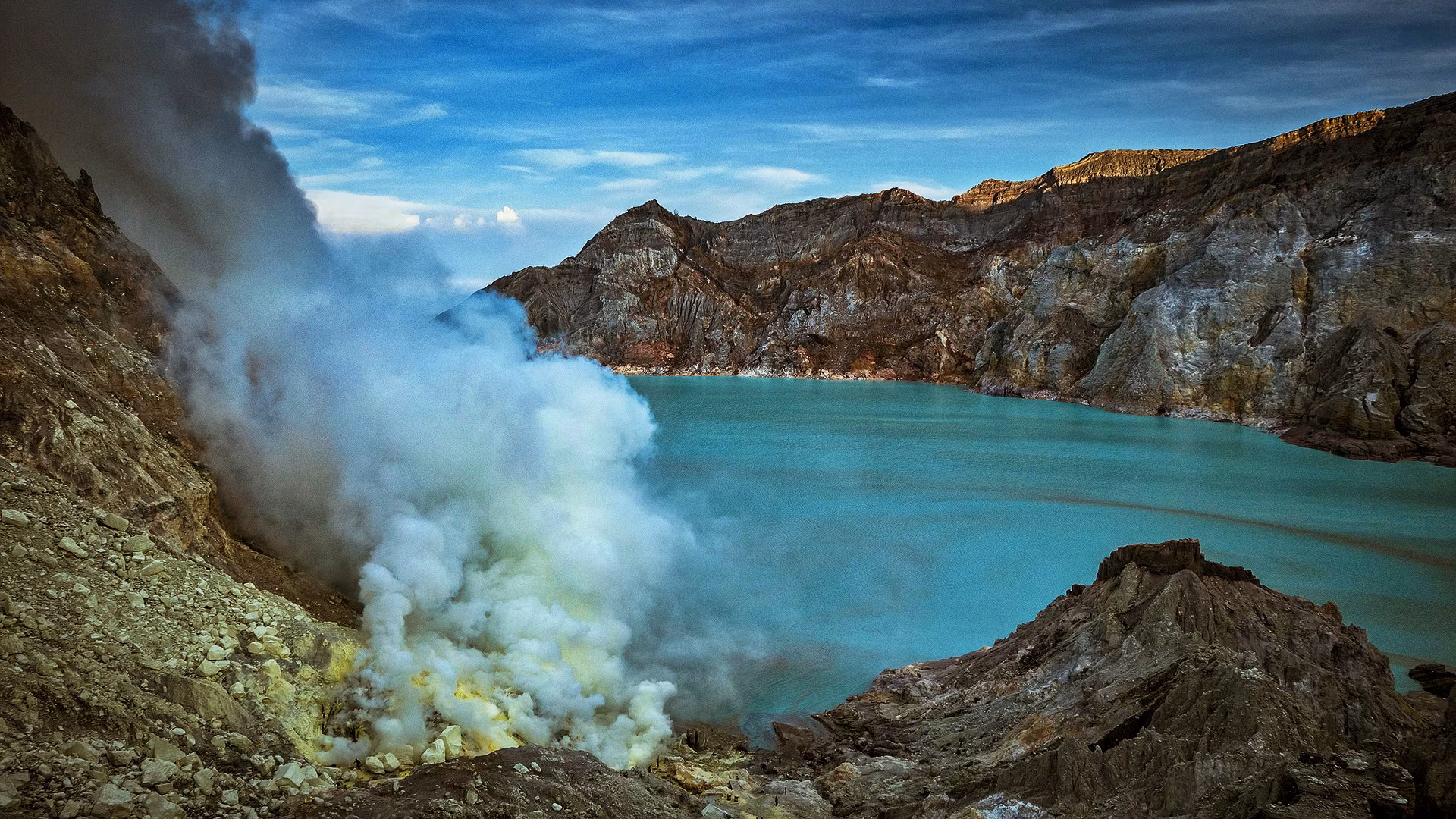 Erweiterung Kawah Ijen