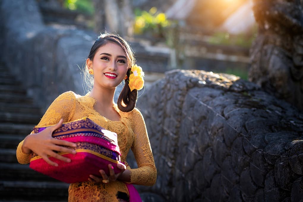 Eintauchen in die Insel der Götter - Authentisches Bali
