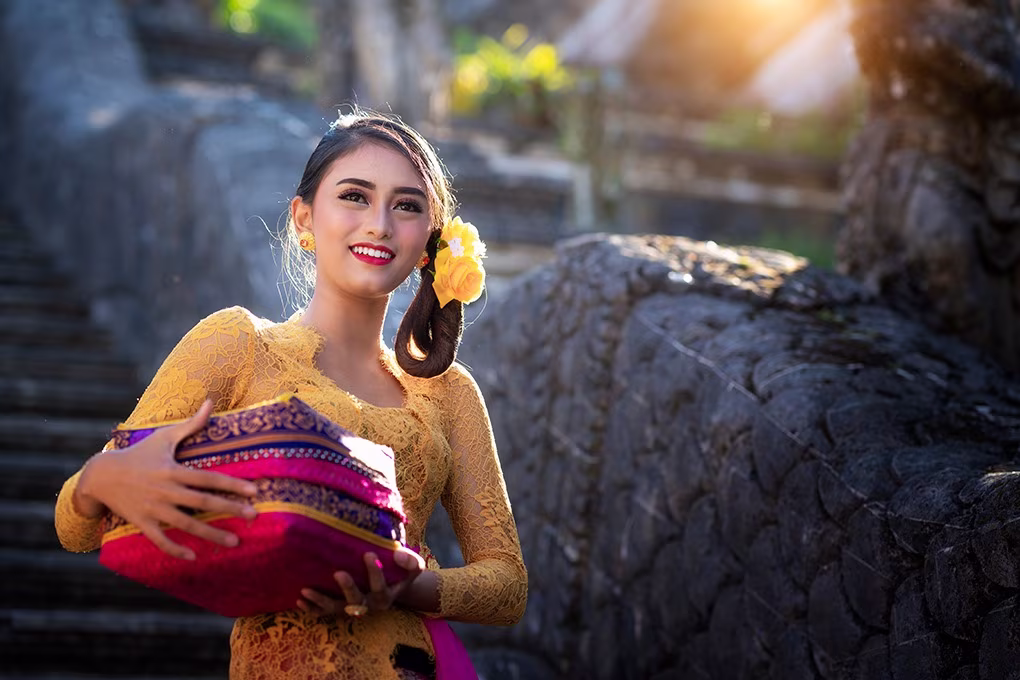 Eintauchen in die Insel der Götter - Authentisches Bali