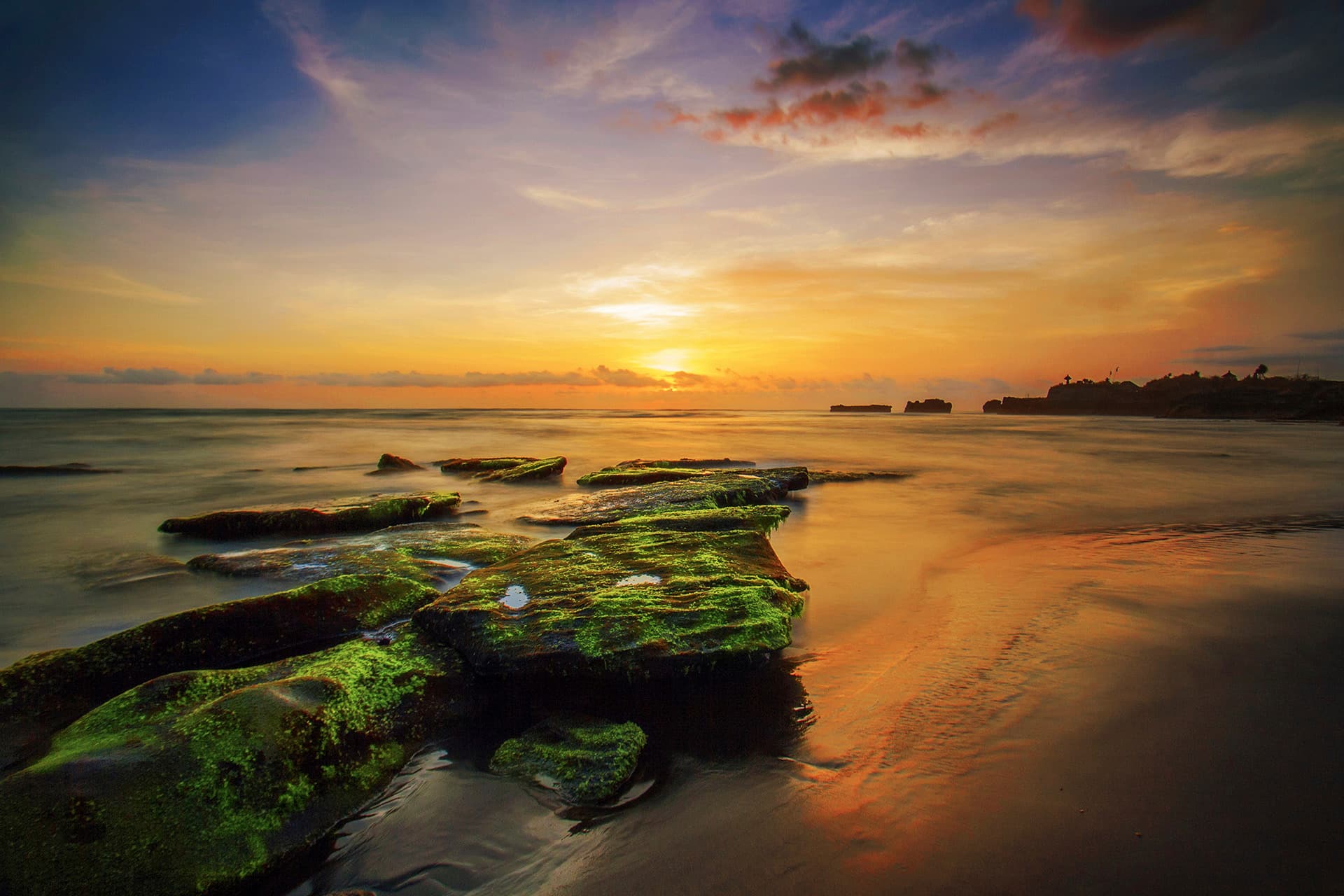 Flitterwochen Bali und die Gili-Inseln