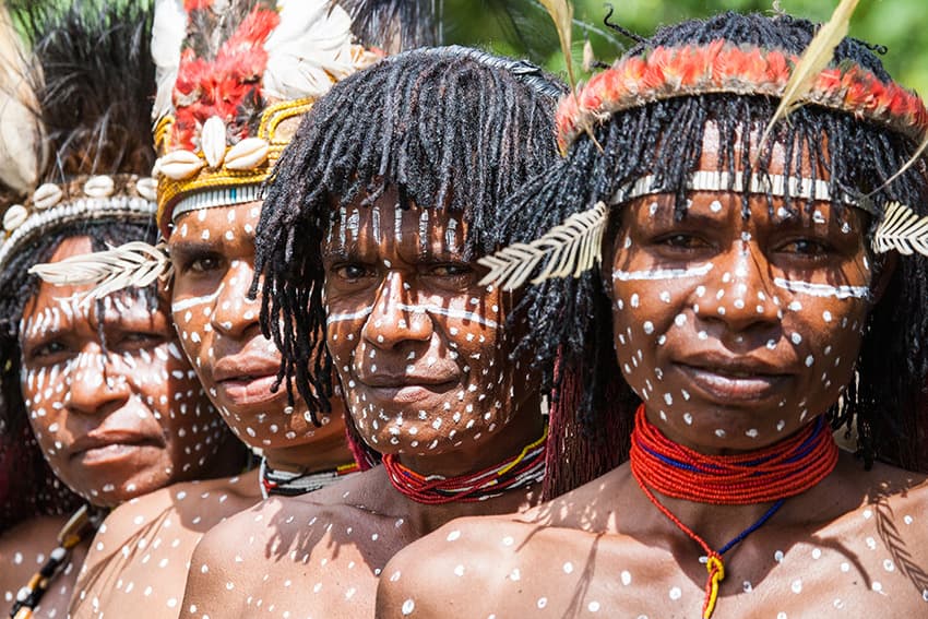 Papua: Dani-Stämme des Baliem-Tals
