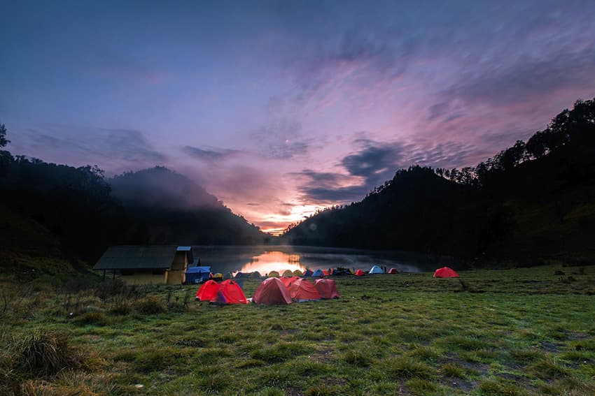 Sumatra: Aufstieg zum Vulkan Gunung Tujuh