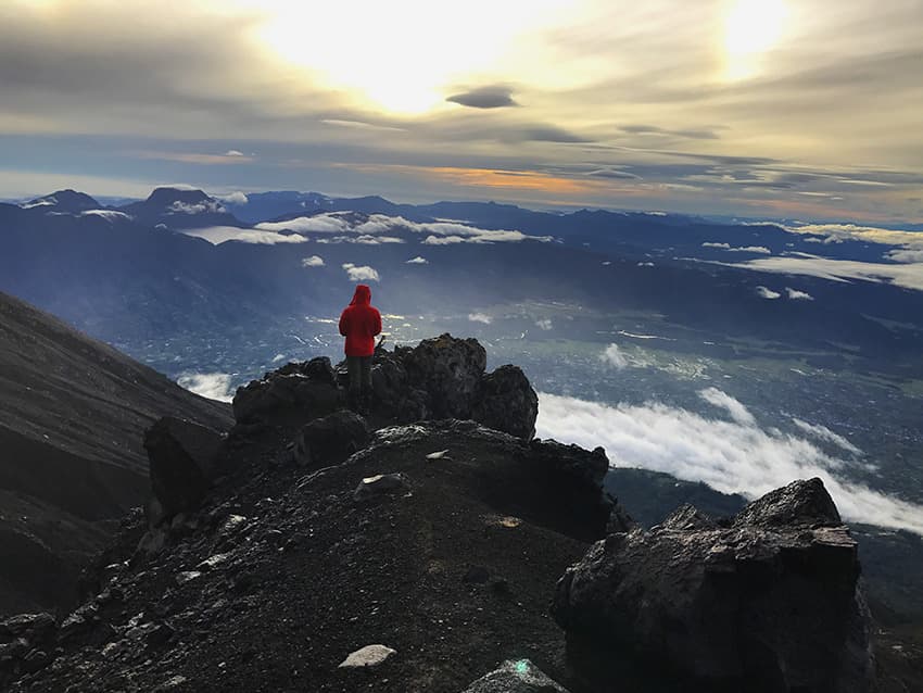 Sumatra: Besteigung des Vulkans Kerinci