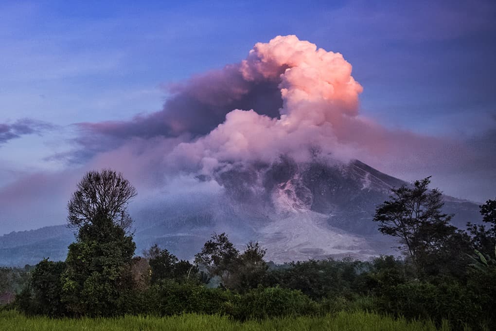 Sumatra, Java & Bali Land des Feuers