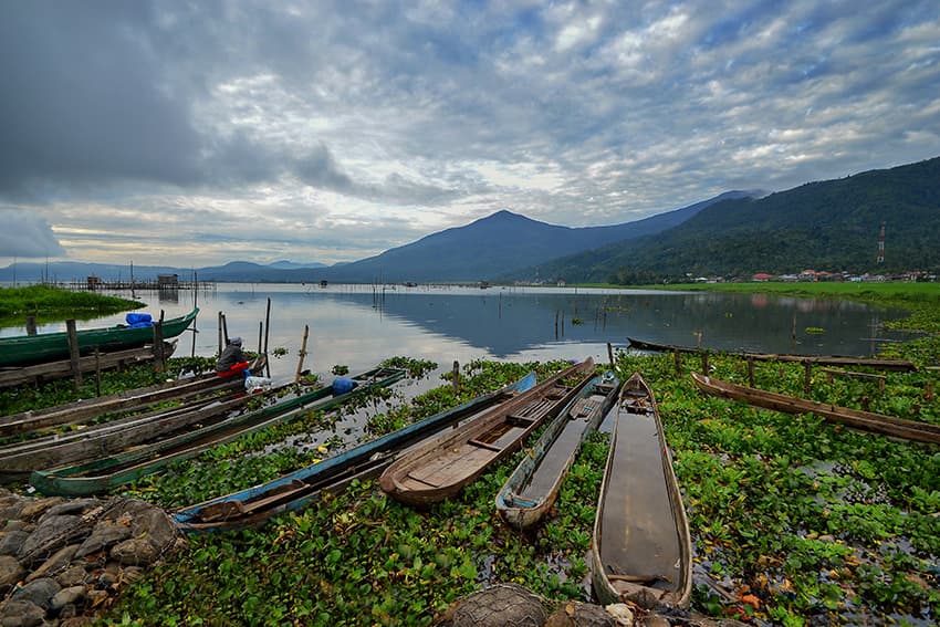 Sumatra: die Wanderung der 5 Seen