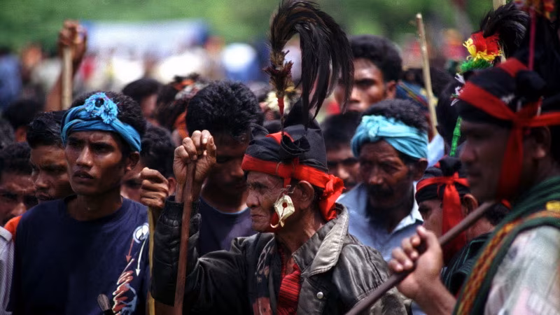 Sumba traditionell