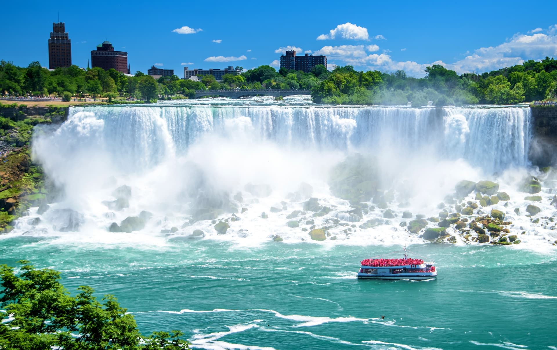 New York und die Niagarafälle