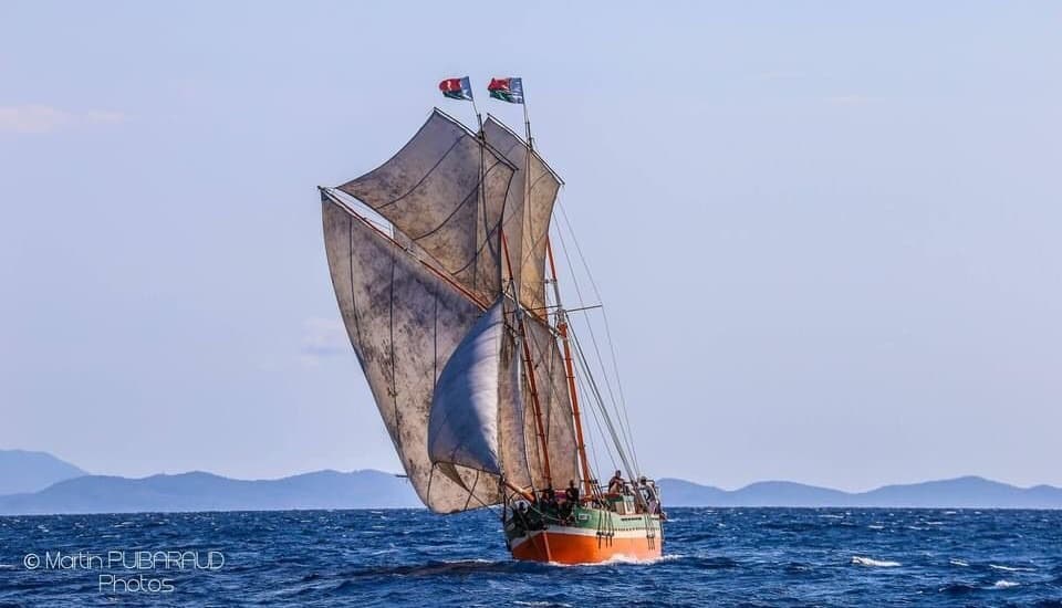 An Bord des Nofy Be, Navigation von Ifaty nach Morondava