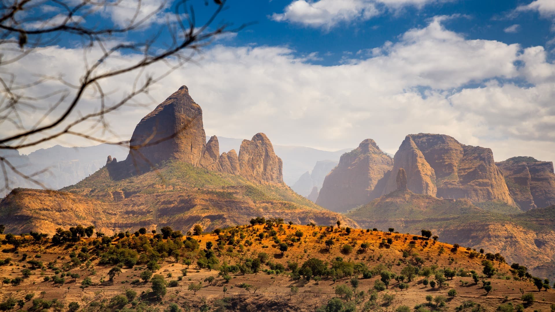 Trekking der Äthiopischen Hochebenen zu den alten Königreichen Abyssiniens