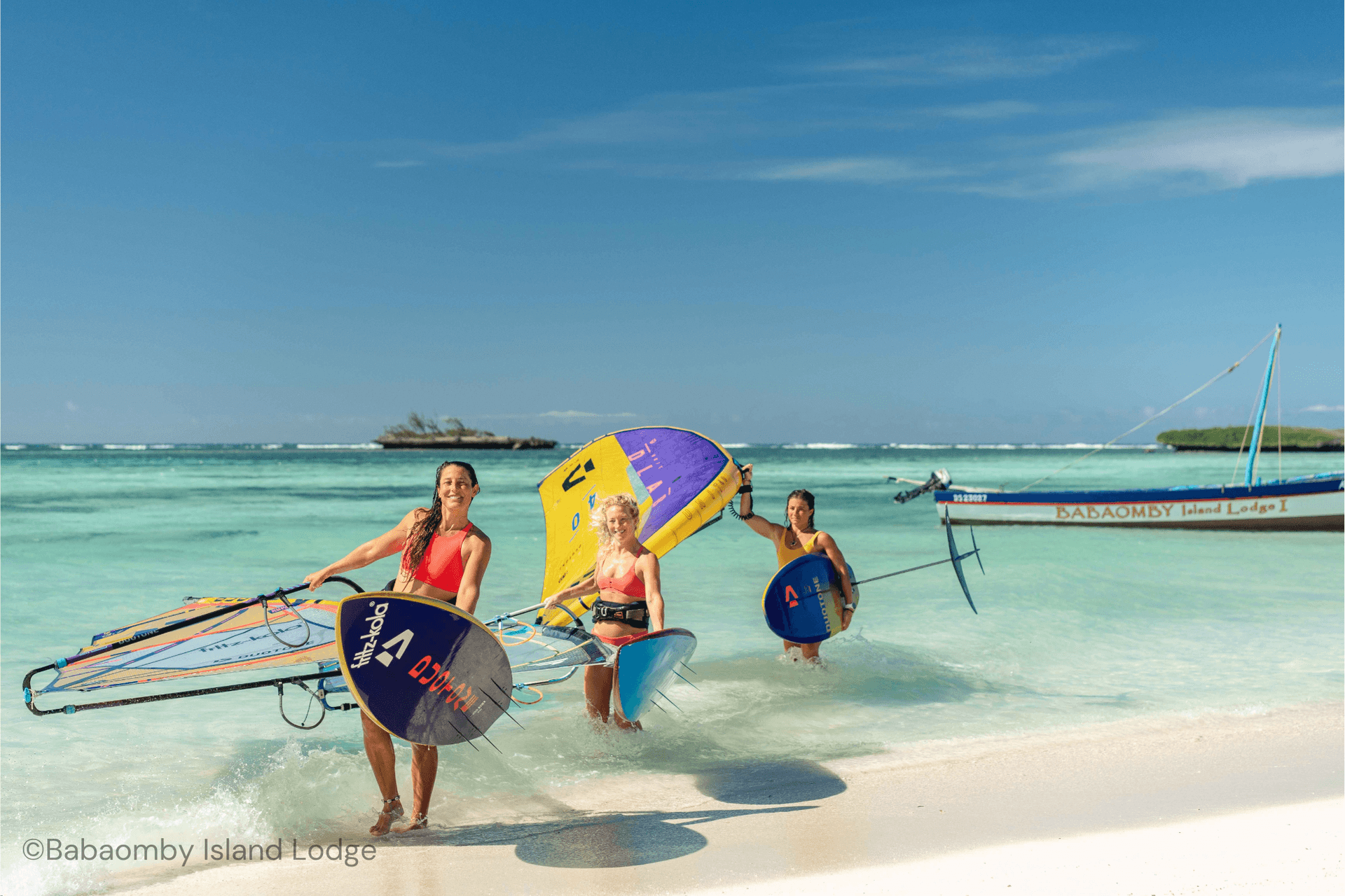 Séjour Kitesurf à Babaomby et les merveilles du Nord de Diego Suarez à Nosy Be