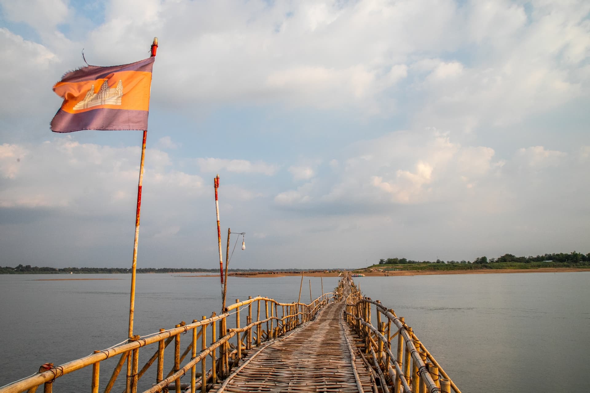 Der legendäre Mekong-Fluss