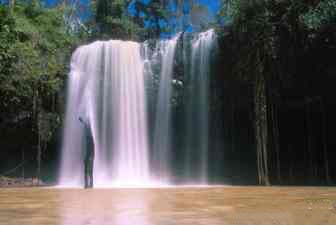 Der Wasserfall Kachang