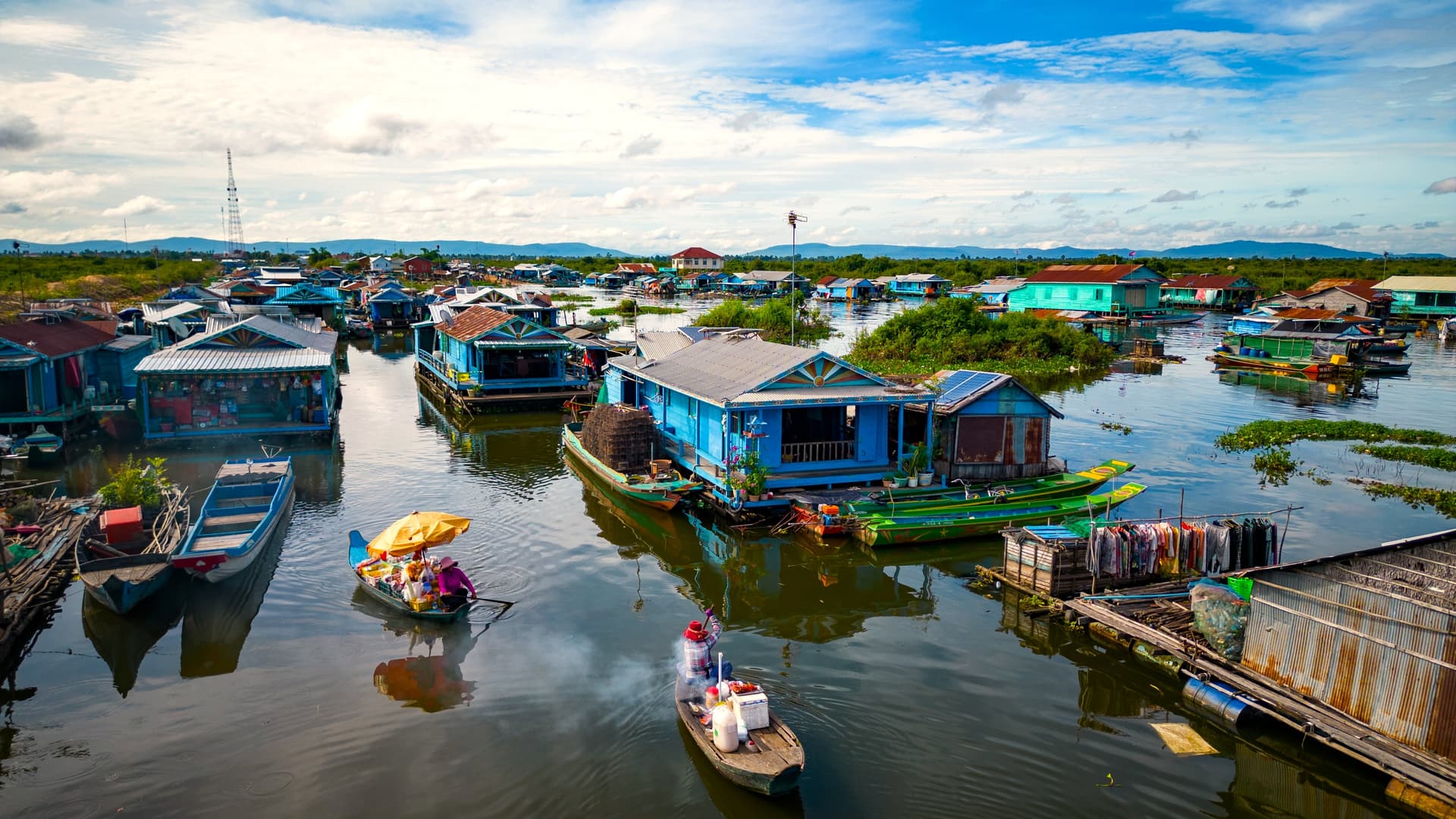 Battambang und Tonlé Sap