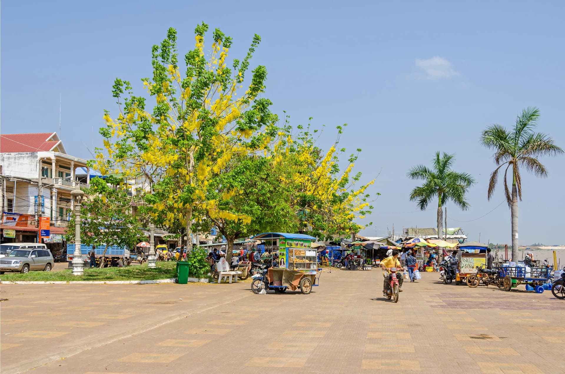 Die Provinz Kampong Chhnang