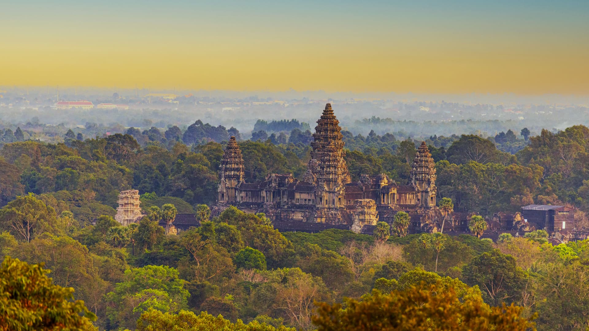 Siem Reap und Angkor