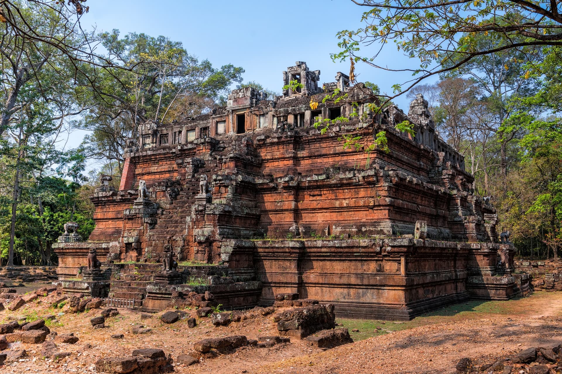 Der Tempel Phimeanakas