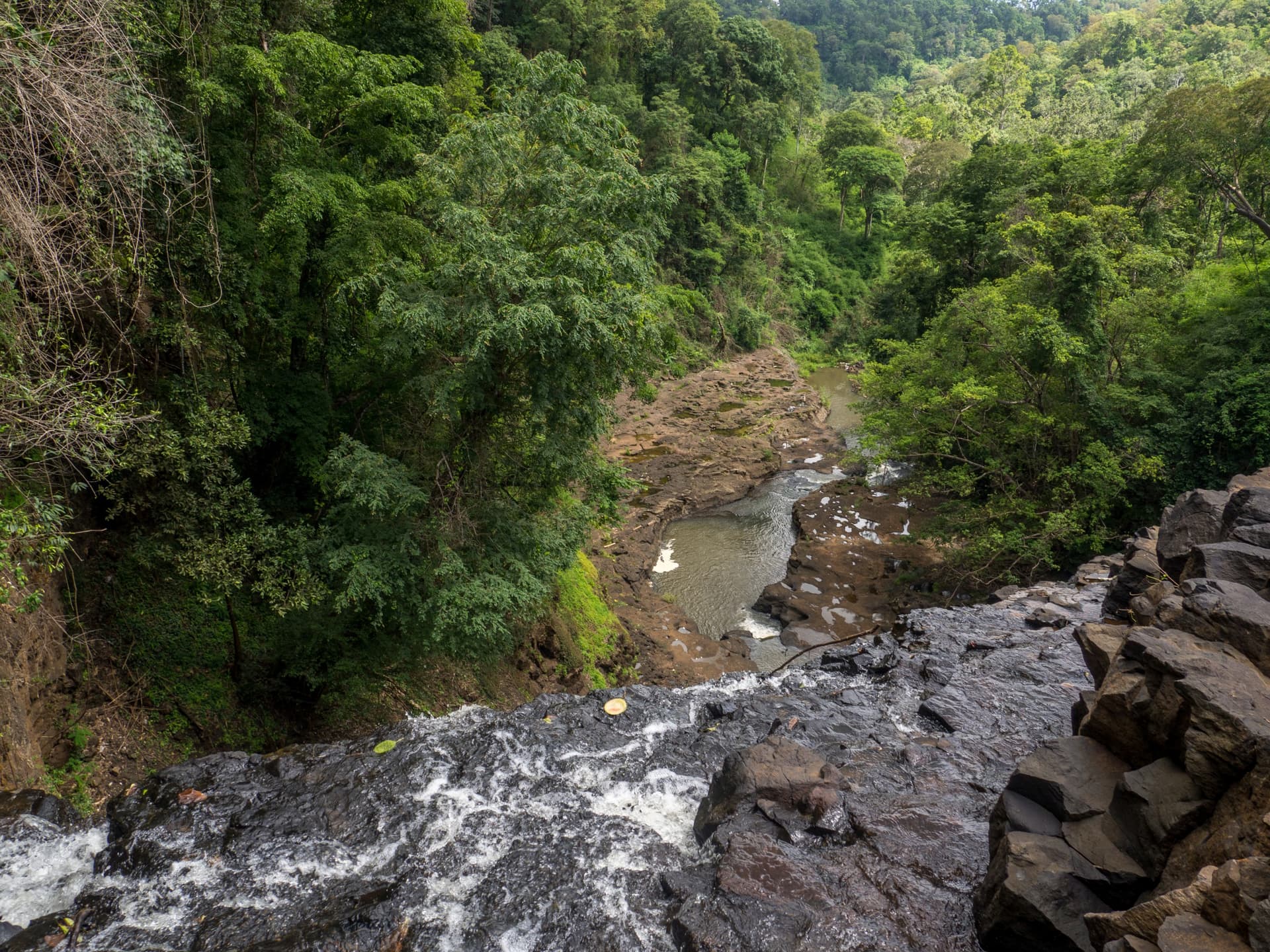 Der Bousra-Wasserfall