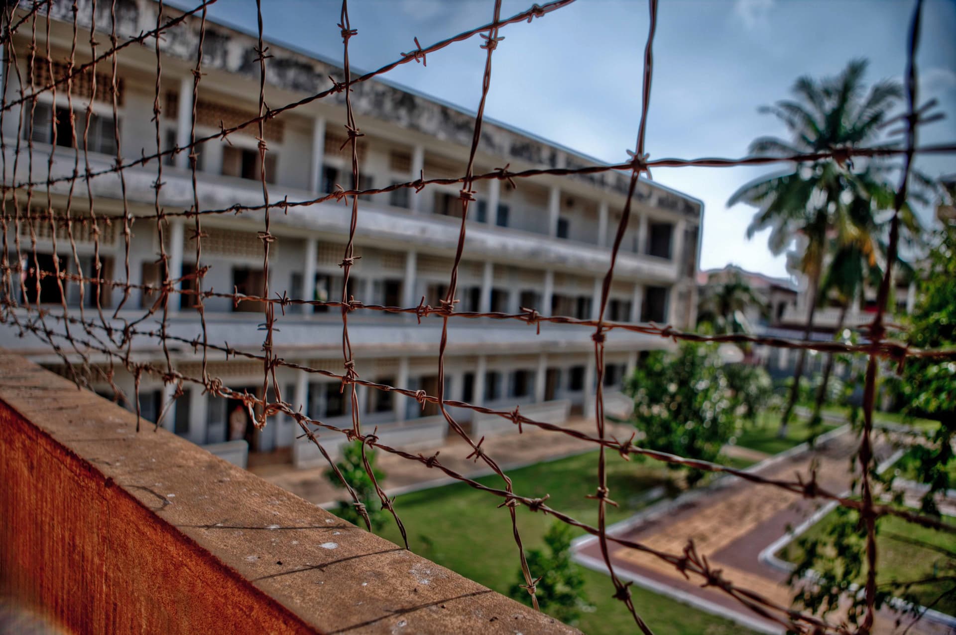 Das Genozid-Museum Tuol Sleng