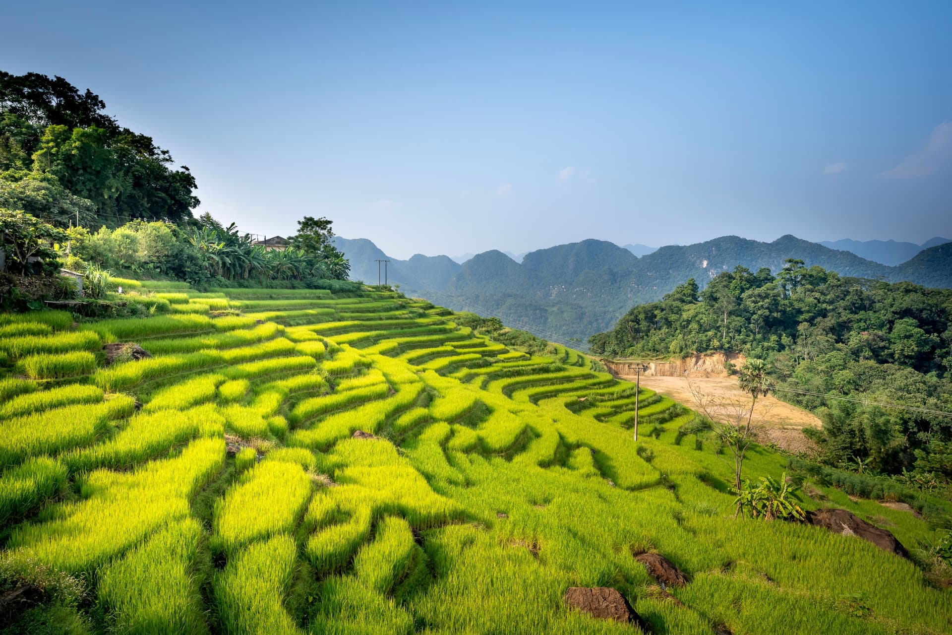 Kombiniert Kambodscha-Laos-Vietnam